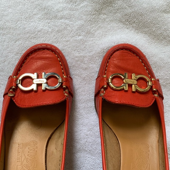 Vintage Ferragamo Pumps Sz 5 - Picture 2 of 5